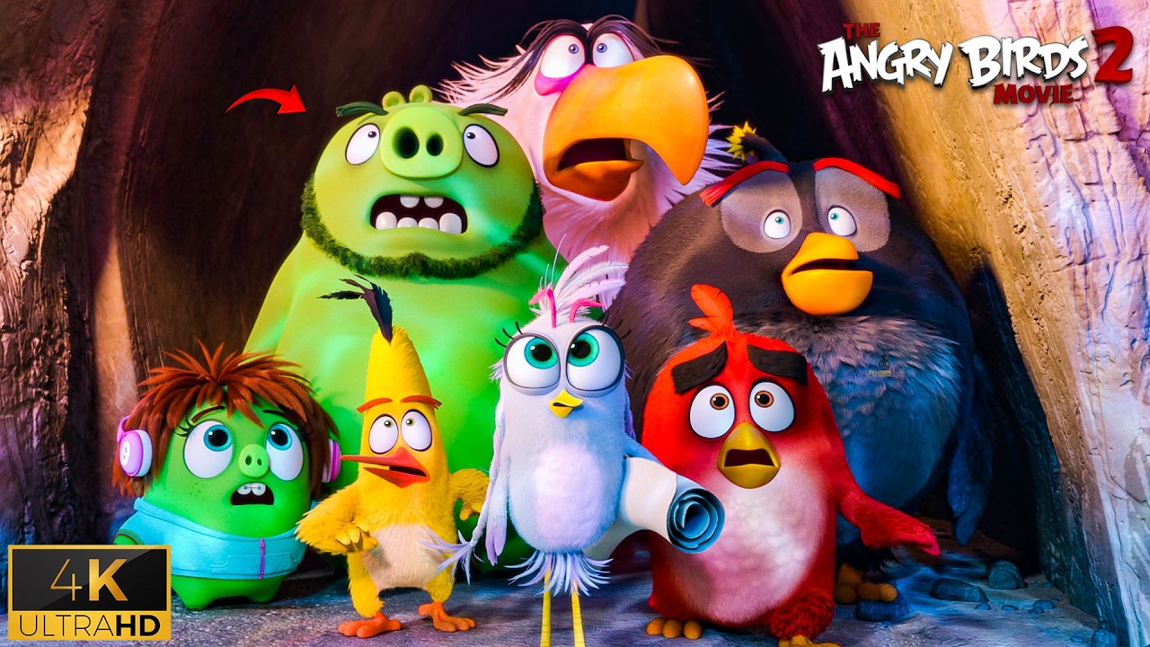 Могучий Орёл Спасает Всех | Angry Birds в кино 2 (2019)