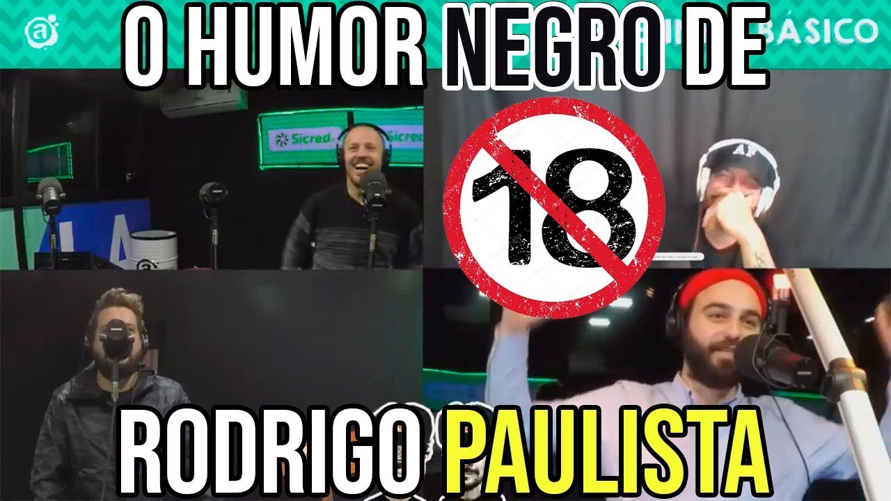 O Humor Negro De Rodrigo Paulista