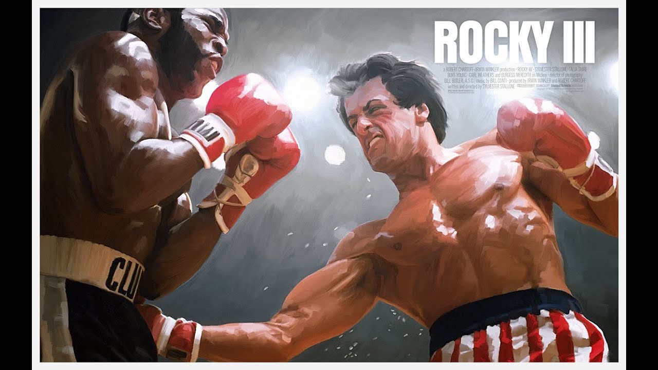 Cinema Reel: Rocky III (2020 Re - Issue)