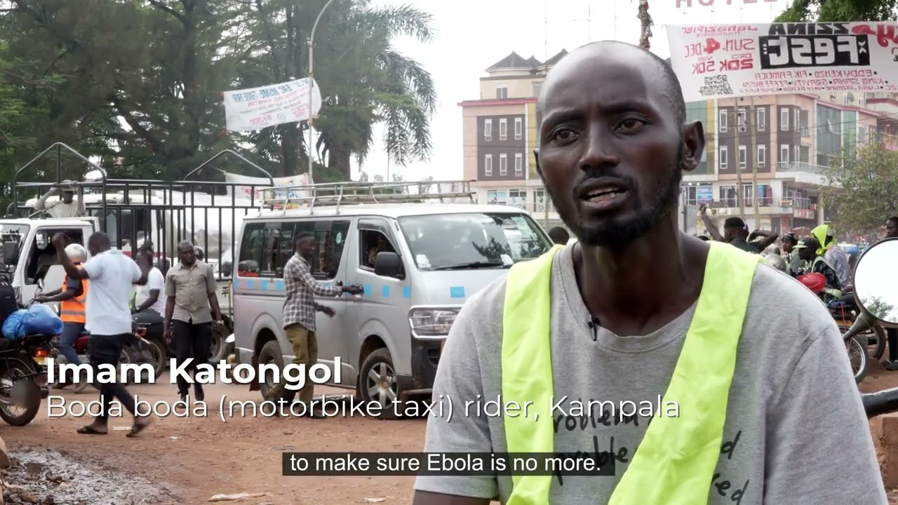 Kampala health authorities conduct a 7-day awareness campaign on Ebola