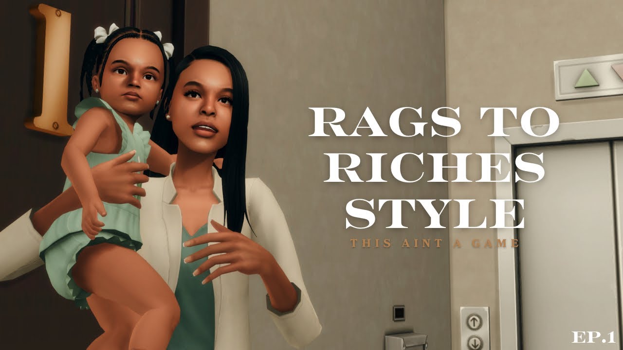 Trying to play the sims but everything goes wrong | Simkhira’s Save File