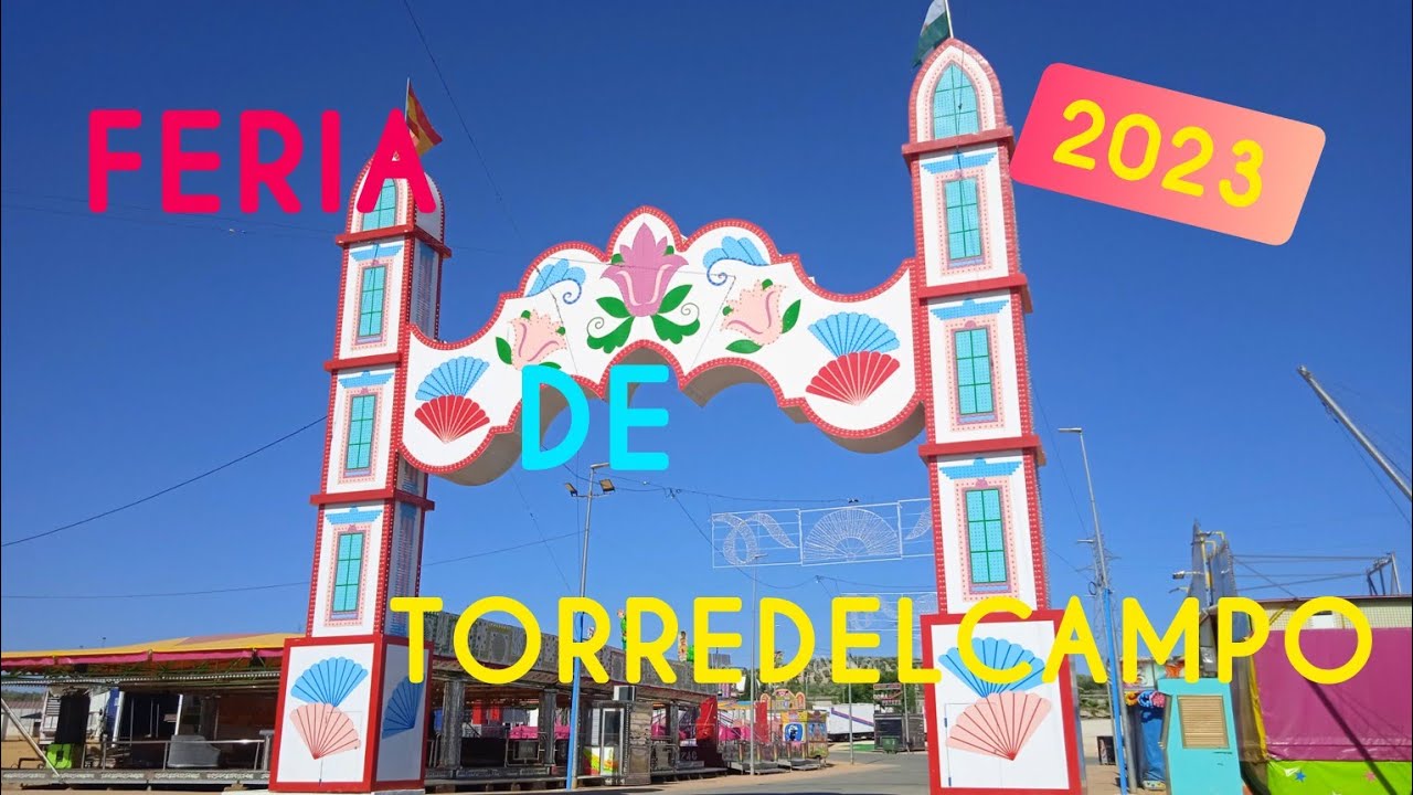 Feria de Torredelcampo 2023.