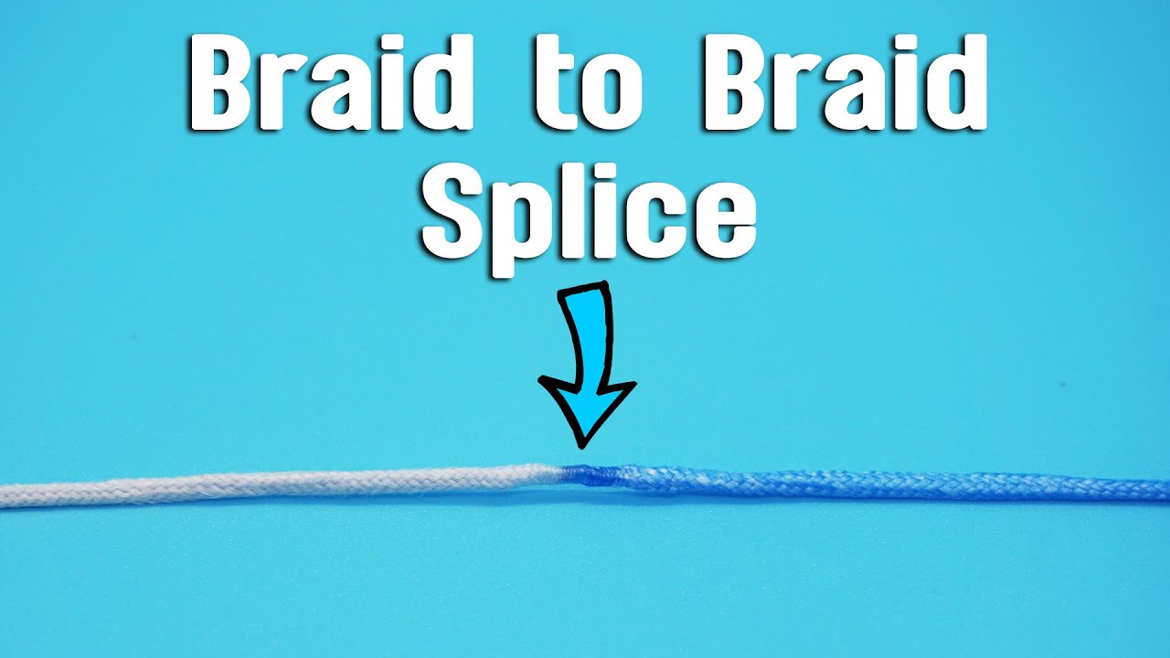 How to SPLICE Braid to Braid | Braid to Braid SPLICE (Tackle Tuesday #5)