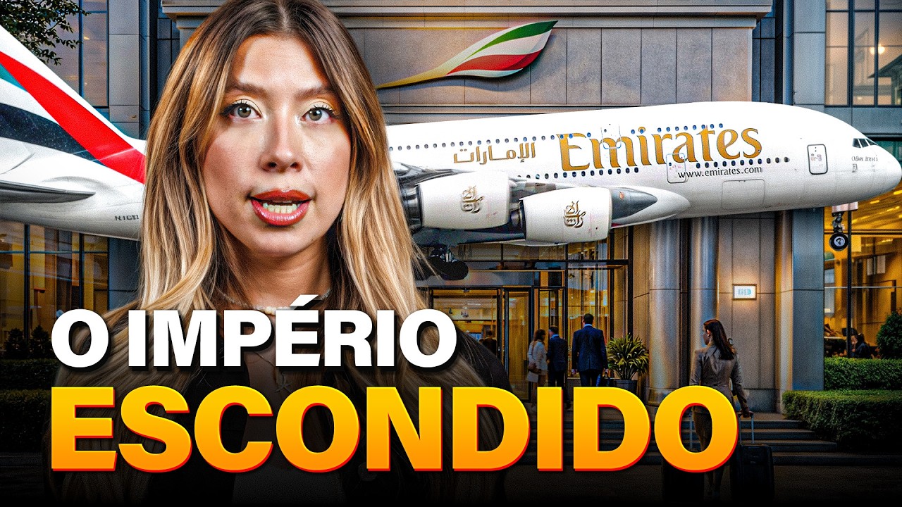 O império SECRETO da EMIRATES