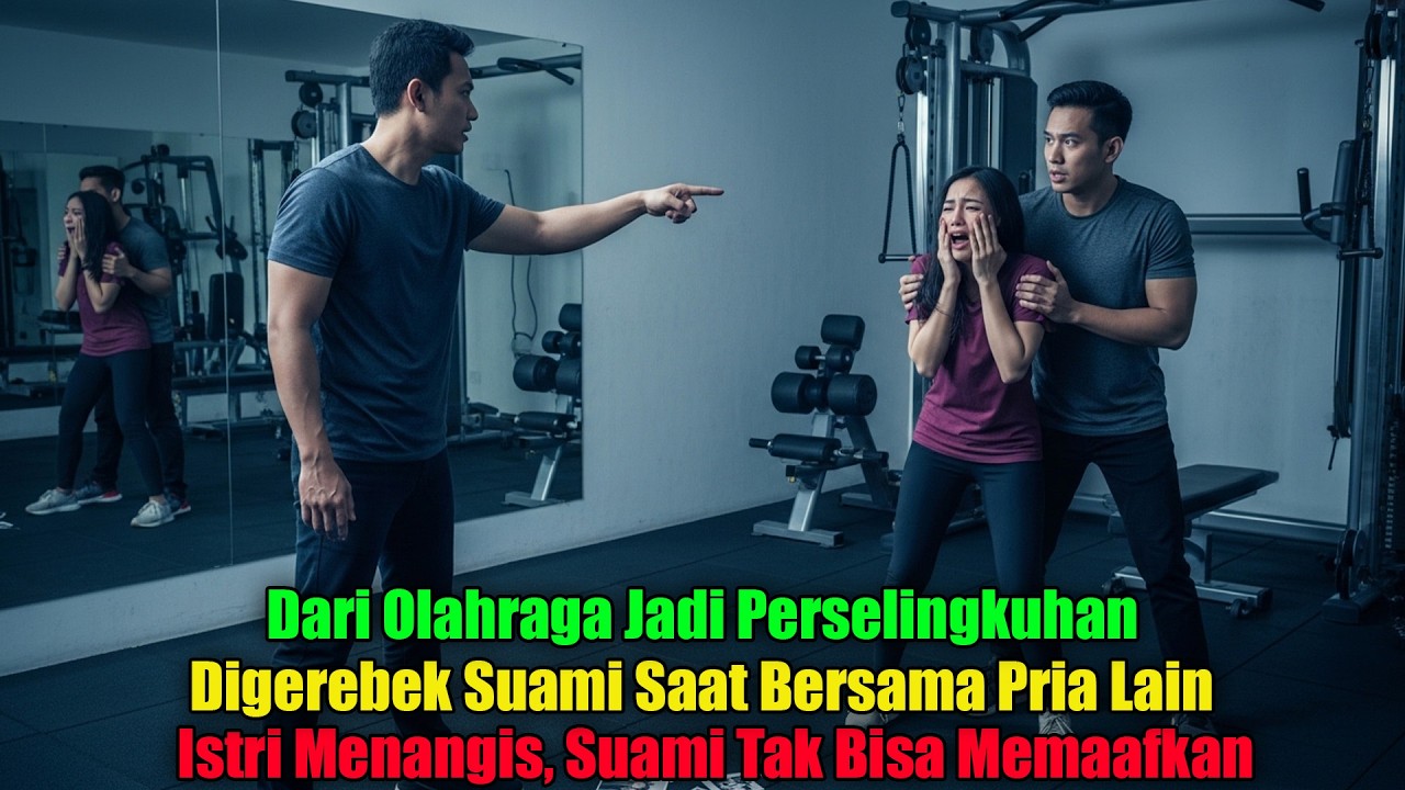 Awalnya Teman Gym, Akhirnya Hancur Rumah Tangga. Istri Digerebek Suami Saat Bersama Pria Selingkuhan