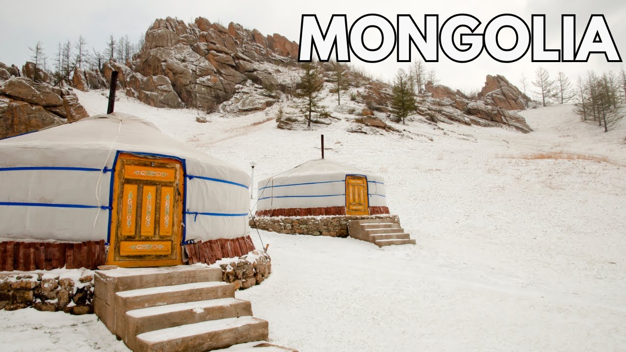 Mongolia: La Tierra donde las Casas CAMINAN | Documentales