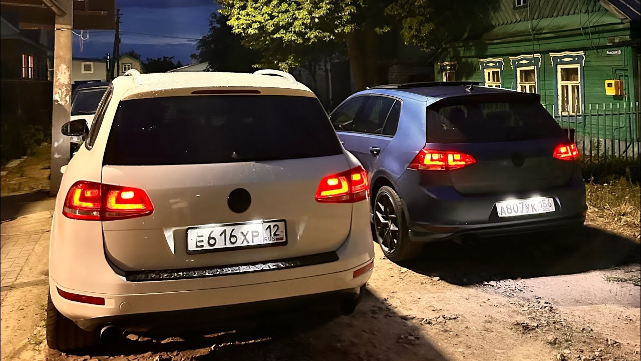 Продал ГОЛЬФА и КУПИЛ TOUAREG NF ПО НИЗУ РЫНКА!