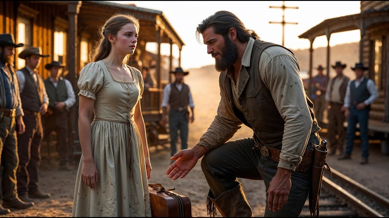 Mail-Order Bride Rejected For Being 'Too Short', Until A Giant Mountain Man Made Her His Queen