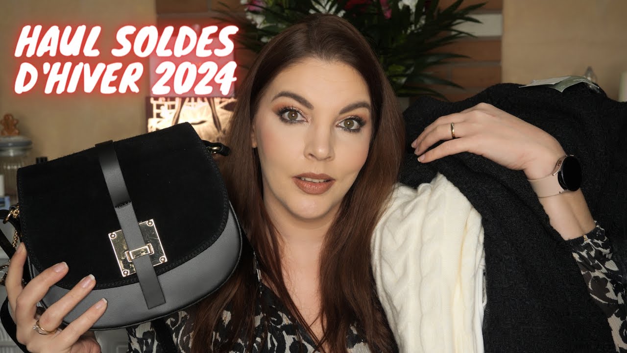 HAUL SOLDES D'HIVER 2024 : Zara, H&M, Morgan, Showroomprivé...
