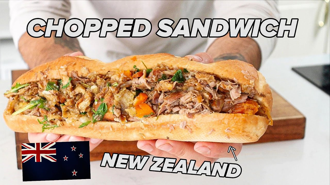 Chopped Sandwich - New Zealand!