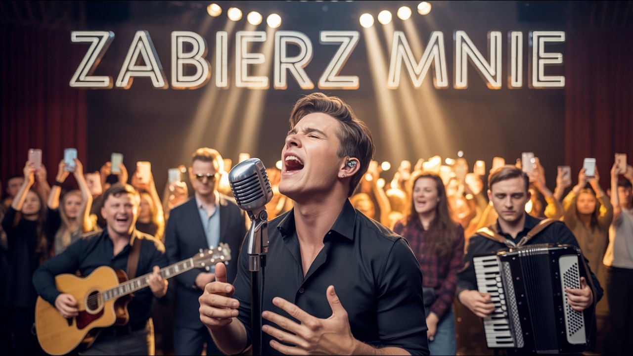 Teledysk Zabierz mnie – Najlepsza Wersja Koncertowa 2025 💃🔥 | Piosenka Disco Polo Melodies Golden