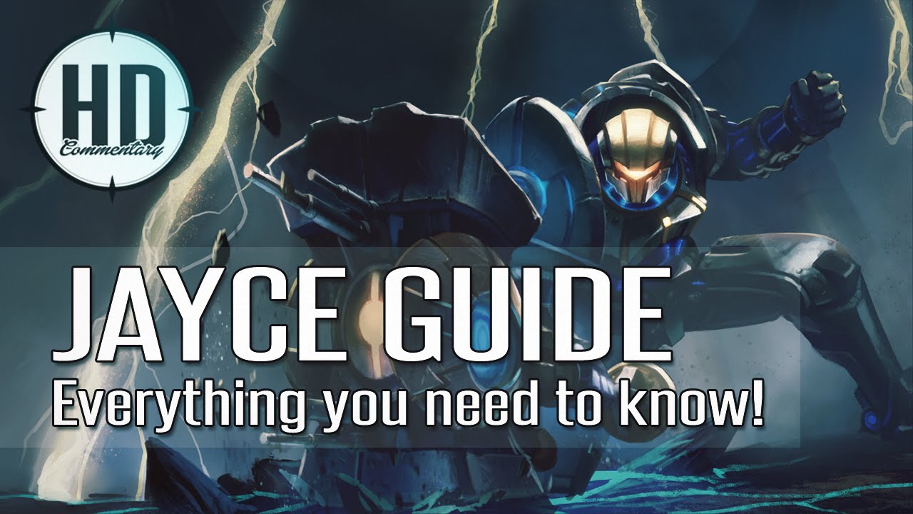 Jayce Guide Season 5 - How to play Jayce MID / TOP, incl. Runes/Masteries/Items - League of Legends