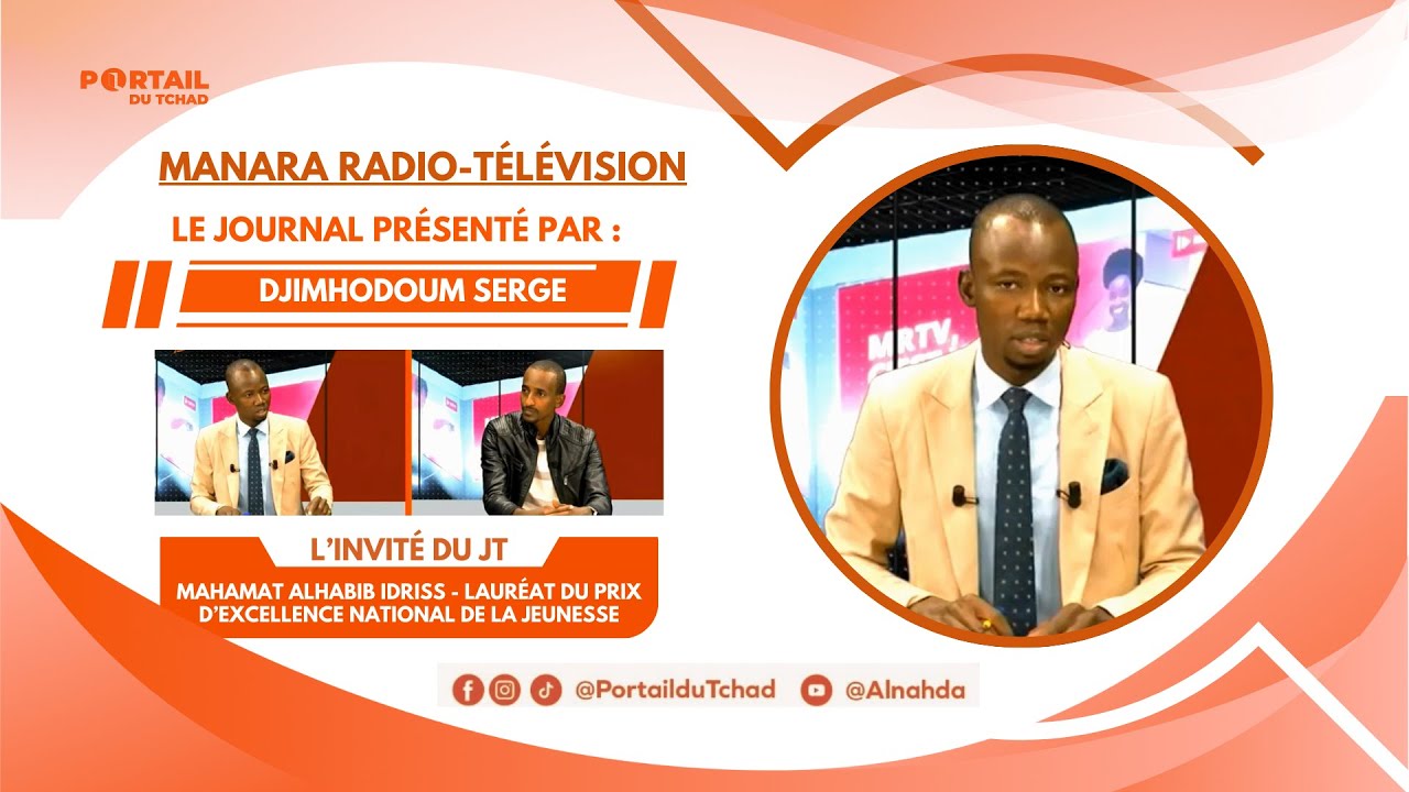 🌍 En Direct – 10 Décembre 2025 - Le Journal de 19h et l'Invité du JT de la Chaîne MRTV/Tchad