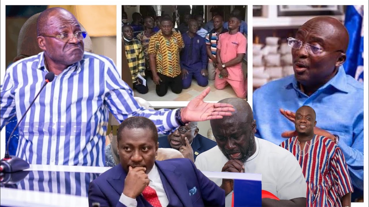 BREAK! Ken Agyapong Angry @NPP Blackmailing & Tarnishing His Name, Afenyo & Bawumia Ambush 