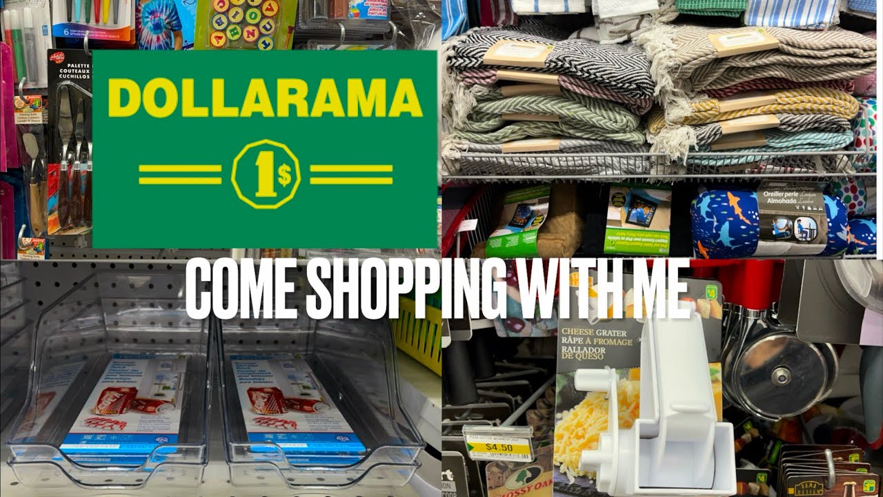 Come Shopping With Me | Dollarama 🇨🇦