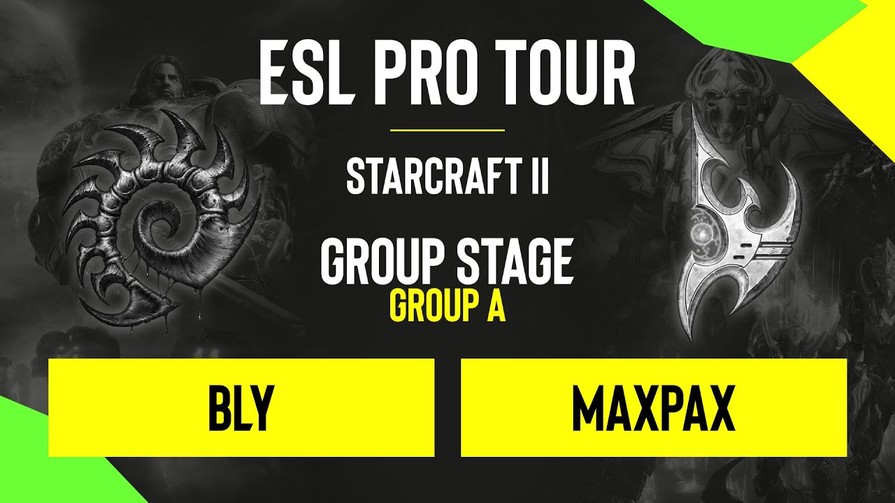 SC2 - Bly vs. MaxPax - DreamHack SC2 Masters: Fall - Group A - EU