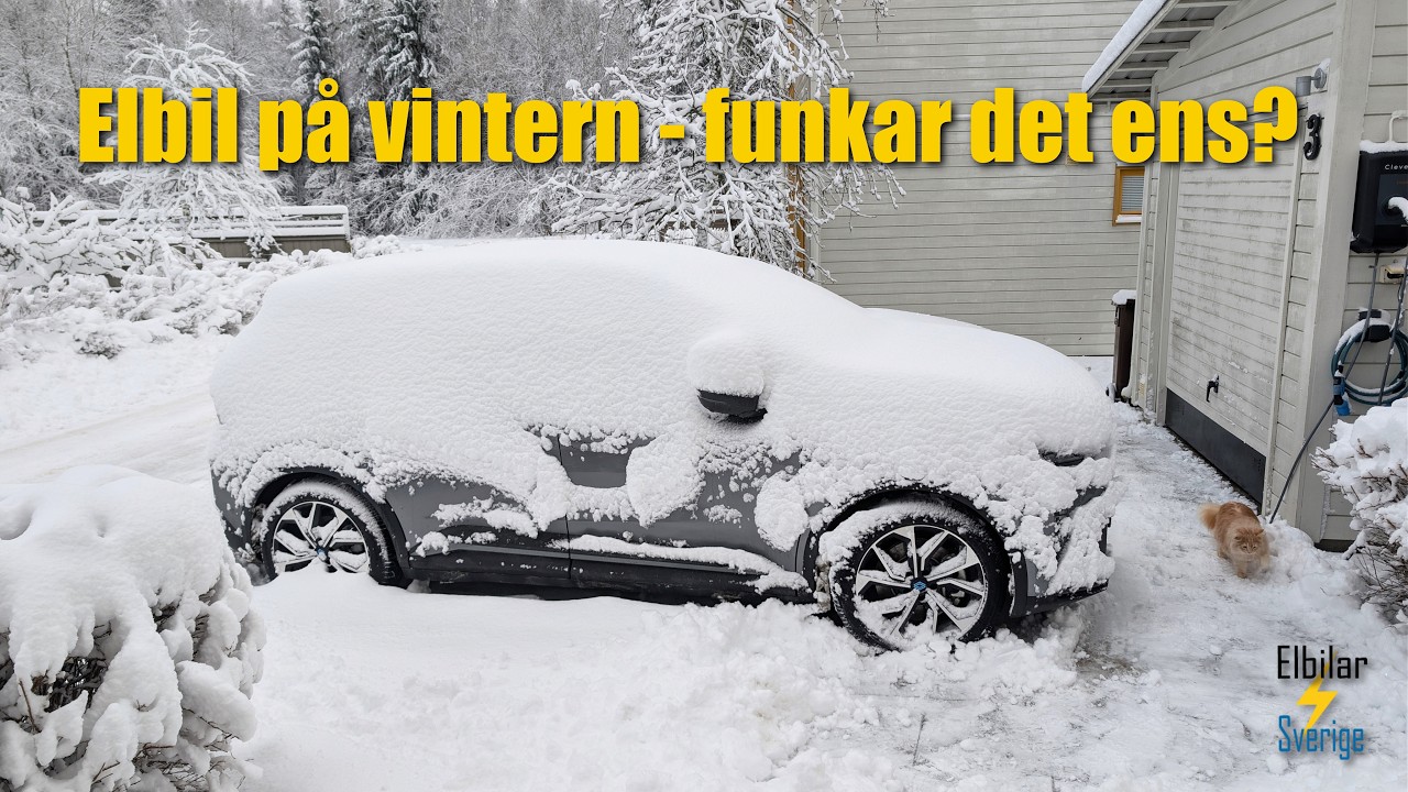 Hur är det att ha en elbil på vintern?