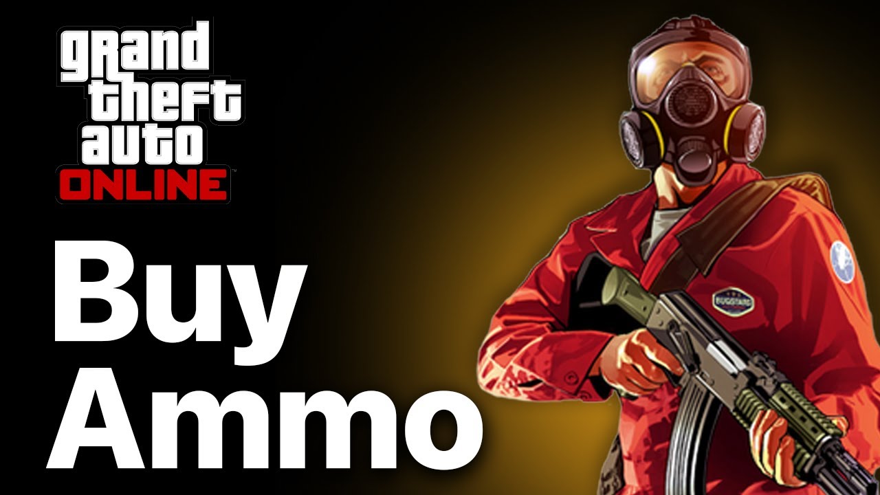 Как купить патроны в GTA 5 Online (ЛЕГКО)