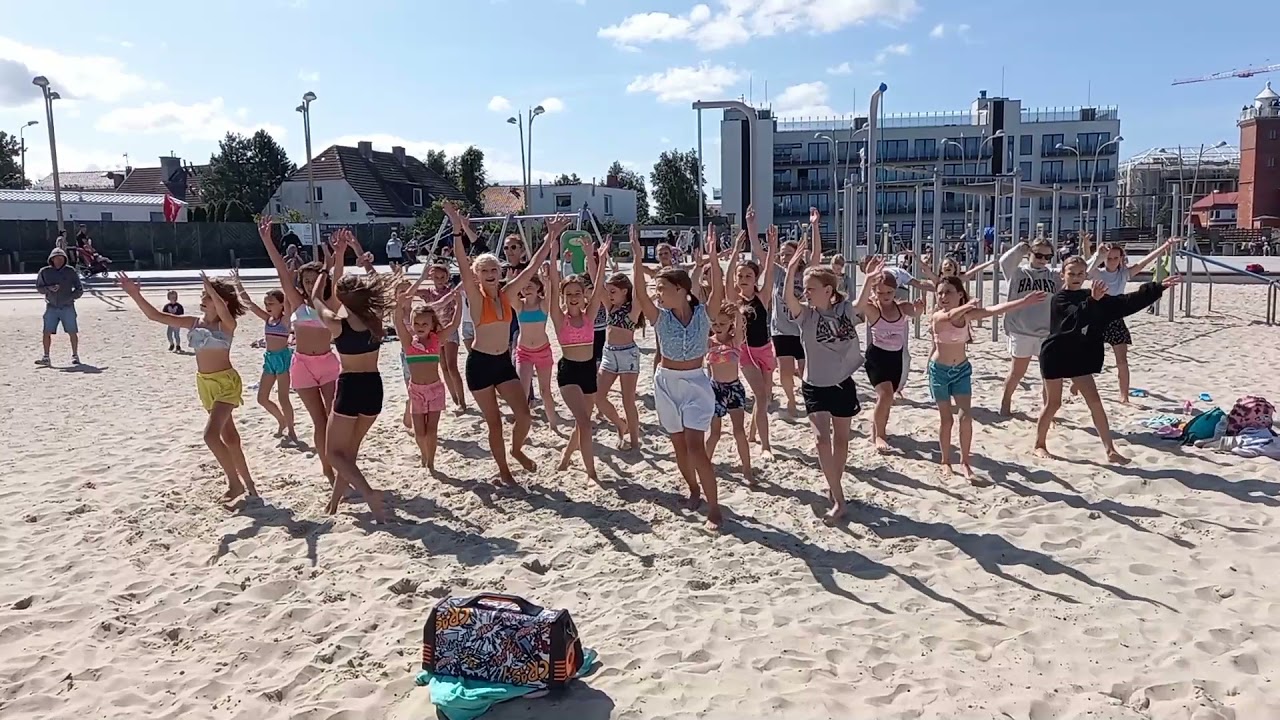 FLASHMOB version 2 - Dance&Vocal Camp Darł&oacute;wko 2021 - GIM92