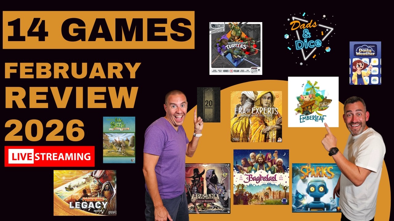 FEBRUARY IN REVIEW | Live Stream