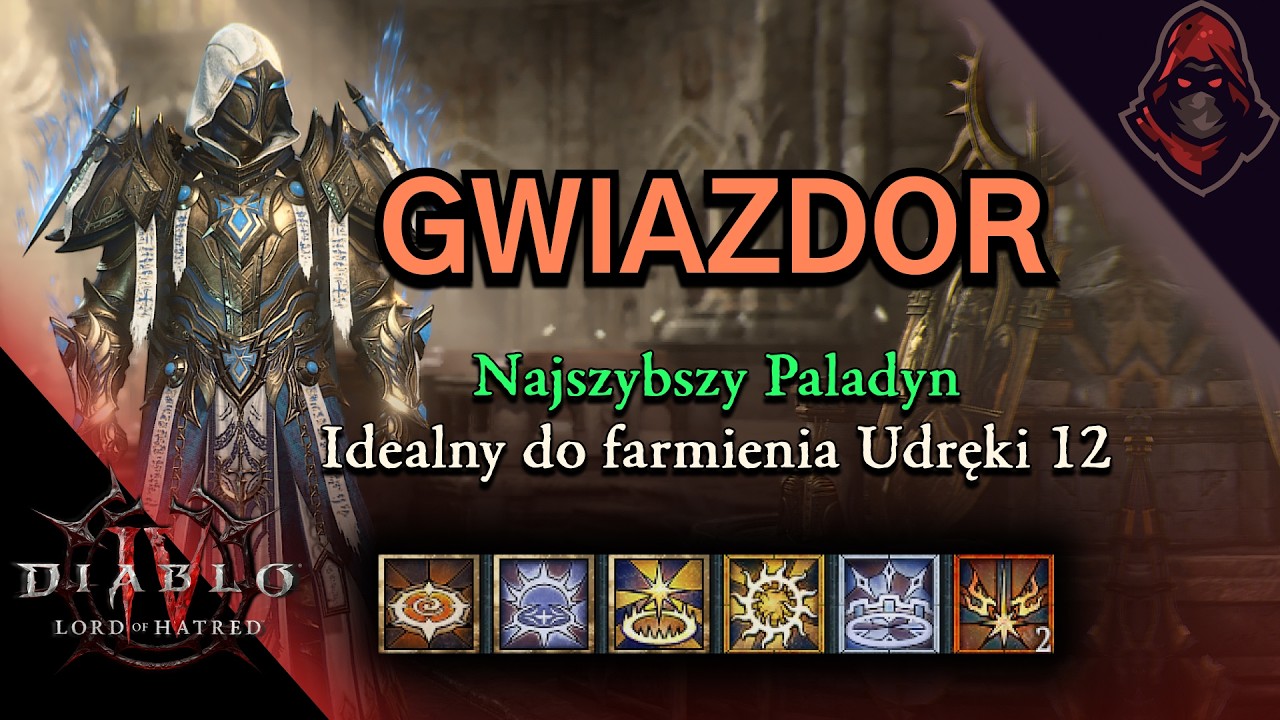GWIAZDOR nowy najszybszy build w Diablo 4! | Spadająca Gwiazda Paladyn Sezon 13