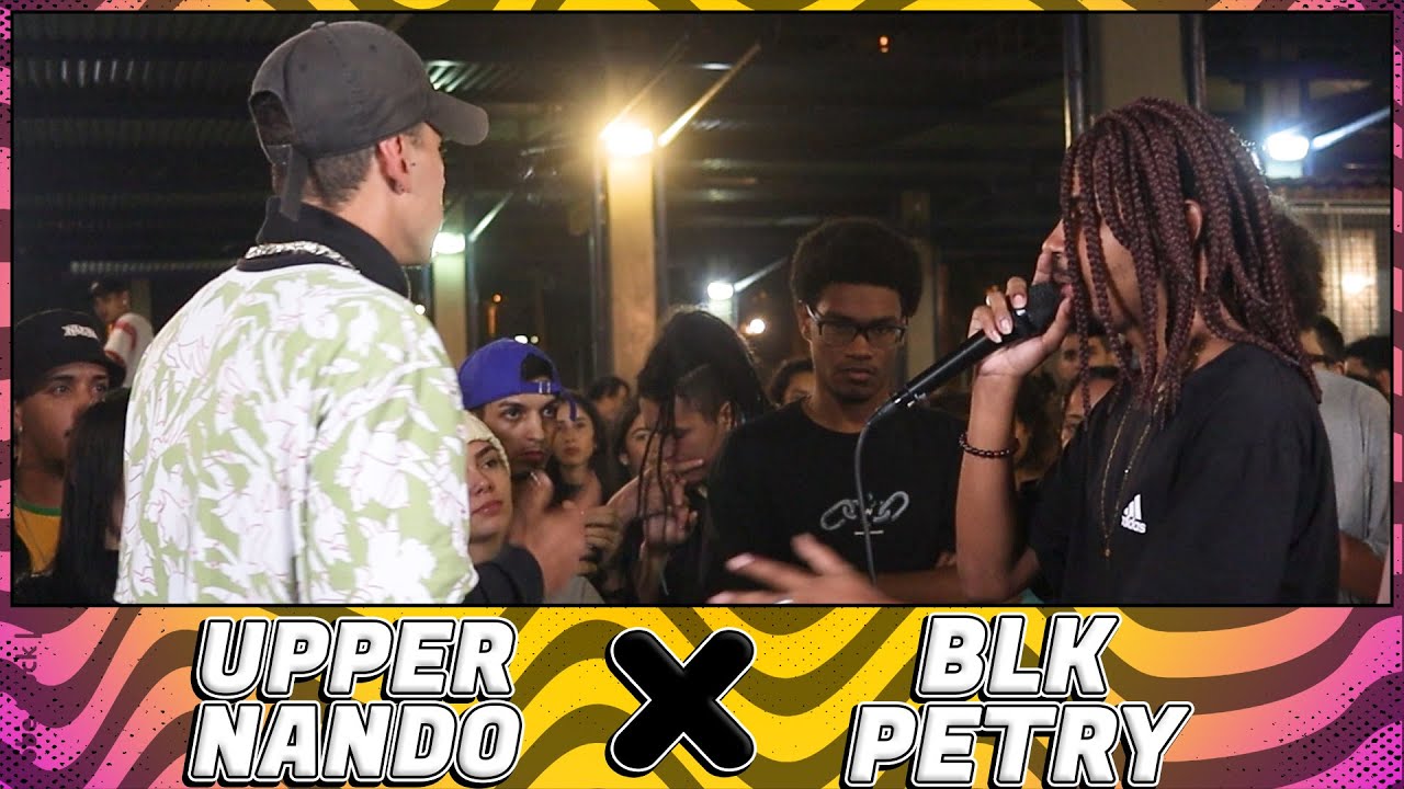 BATALHA DA ALFÂNDEGA l UPPER E NANDO X BLK E PETRY l PRIMEIRA FASE