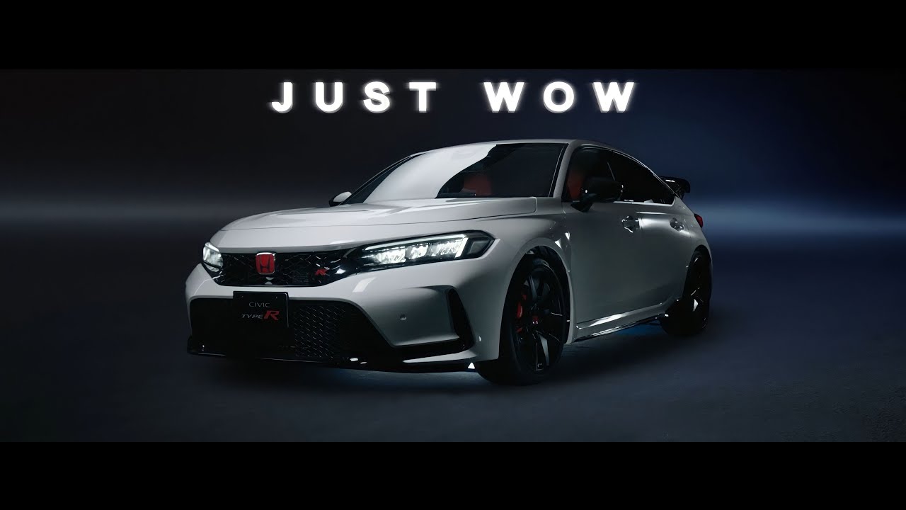 All New Honda Civic Type R | Just WOW