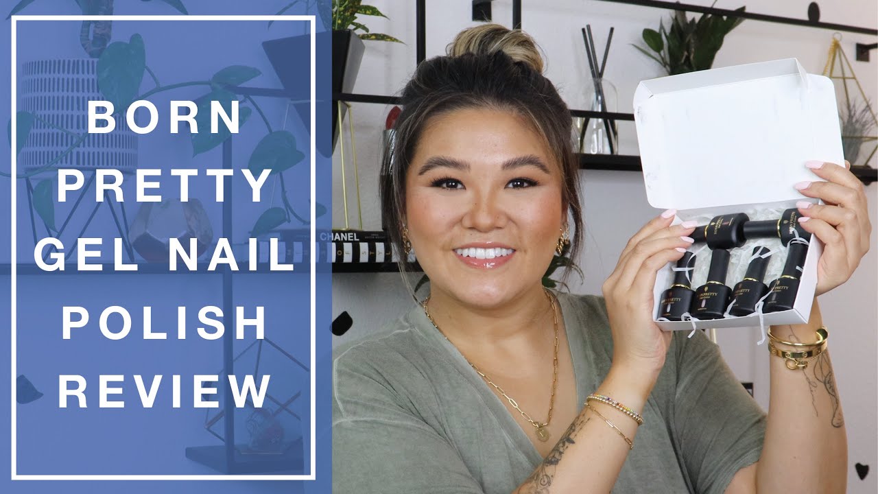 BORN PRETTY | Обзор гель-лака для ногтей Amazon