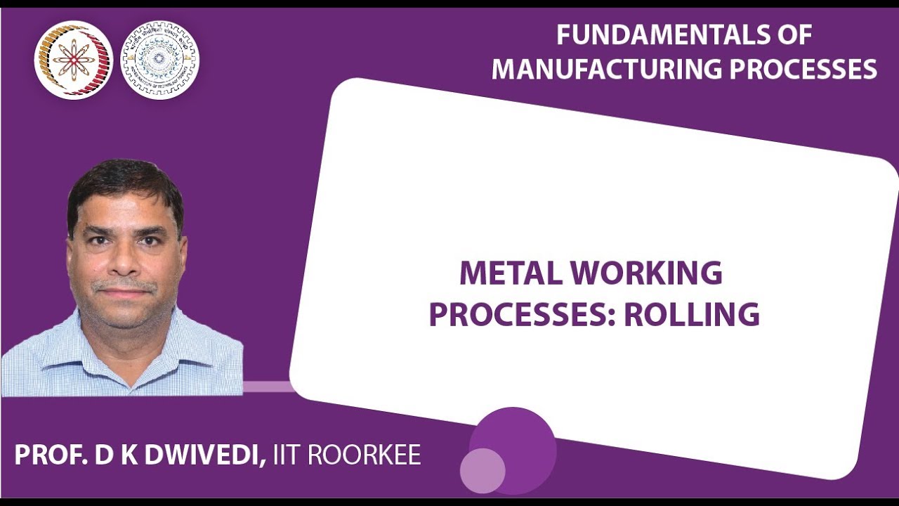 Metal Working Processes: Rolling