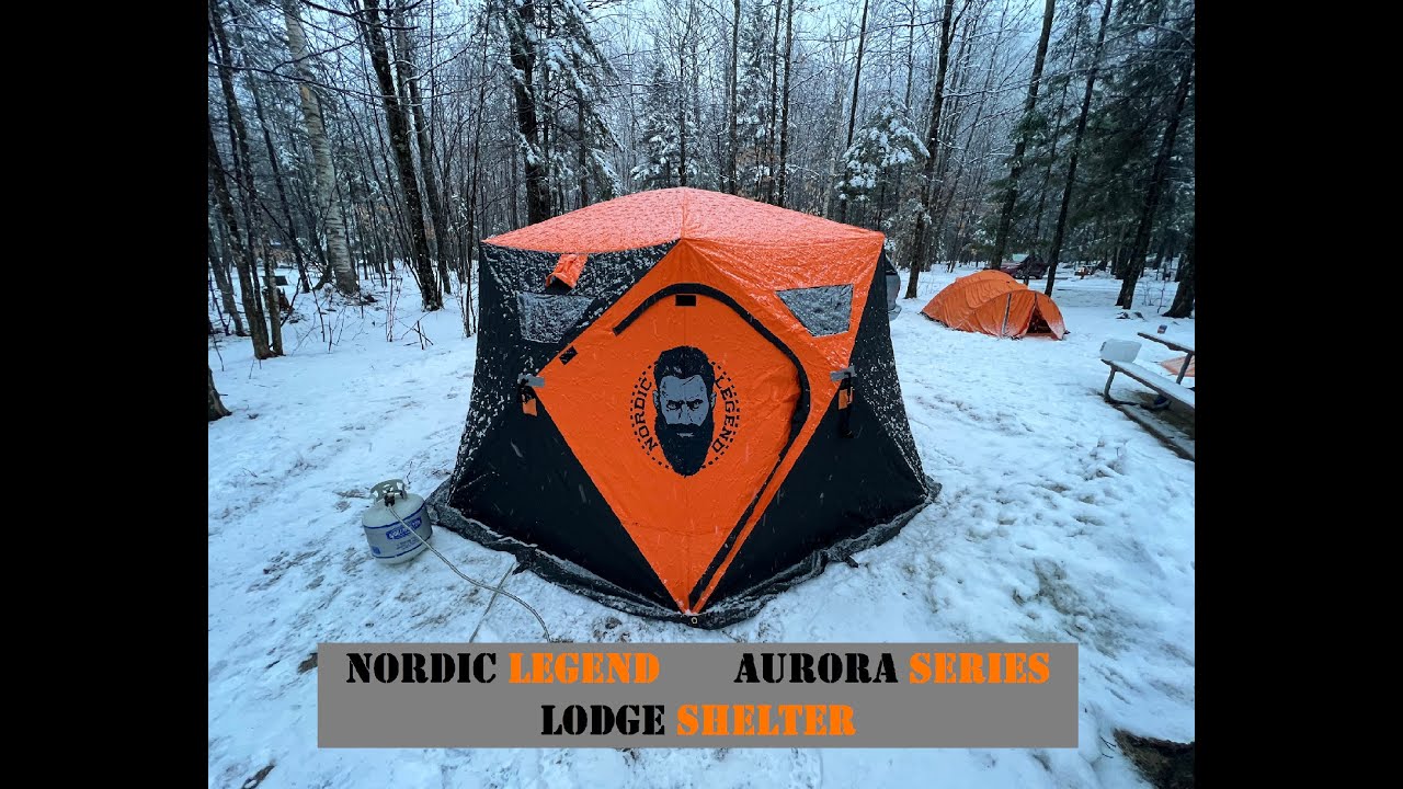 Nordic Legend Aurora Lodge Shelter