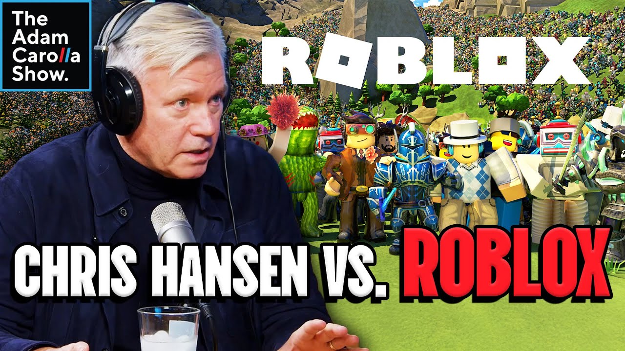 Крис Хансен говорит Roblox: «Присядьте...»