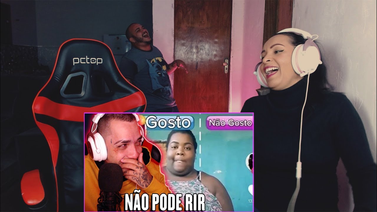 REAGINDO A SE RIR, É CANCELADO @Aleatoriamente