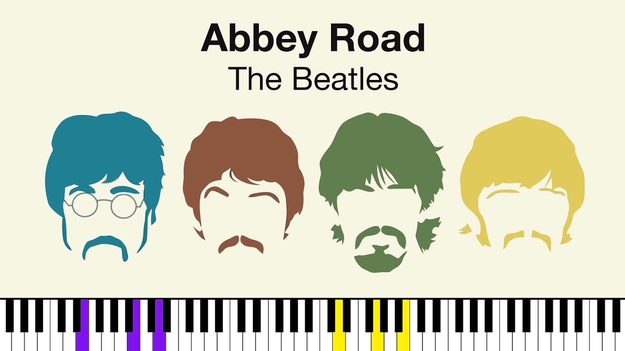 Abbey Road &mdash; The Beatles | Piano Tutorial