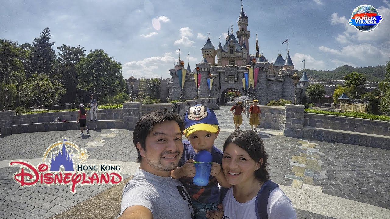 Disneyland Hong Kong - Parte 2 ¡Imperdible!
