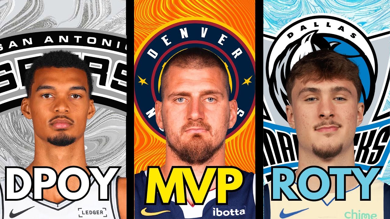 Predicting EVERY NBA Awards Winner For 2025-26 NBA Season