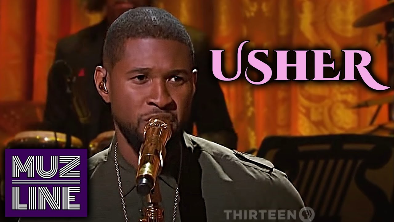 Usher & Trombone Shorty performing  
