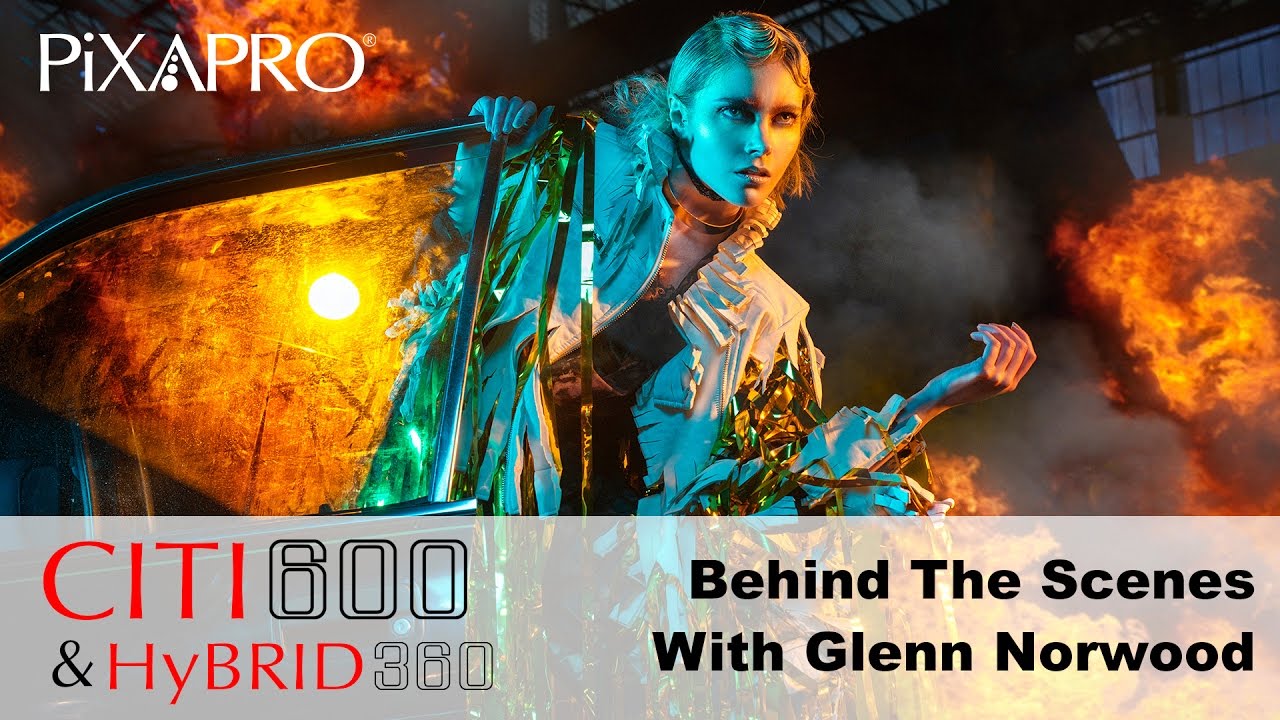 Creative Lighting Adventure with Glenn Norwood ( PIXAPRO CITI600 and Hybrid360)