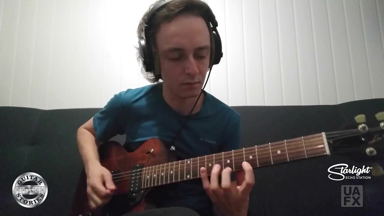 MATEUSZ WEDMANN - STARLIGHT SOLO w GUITAR STORIES