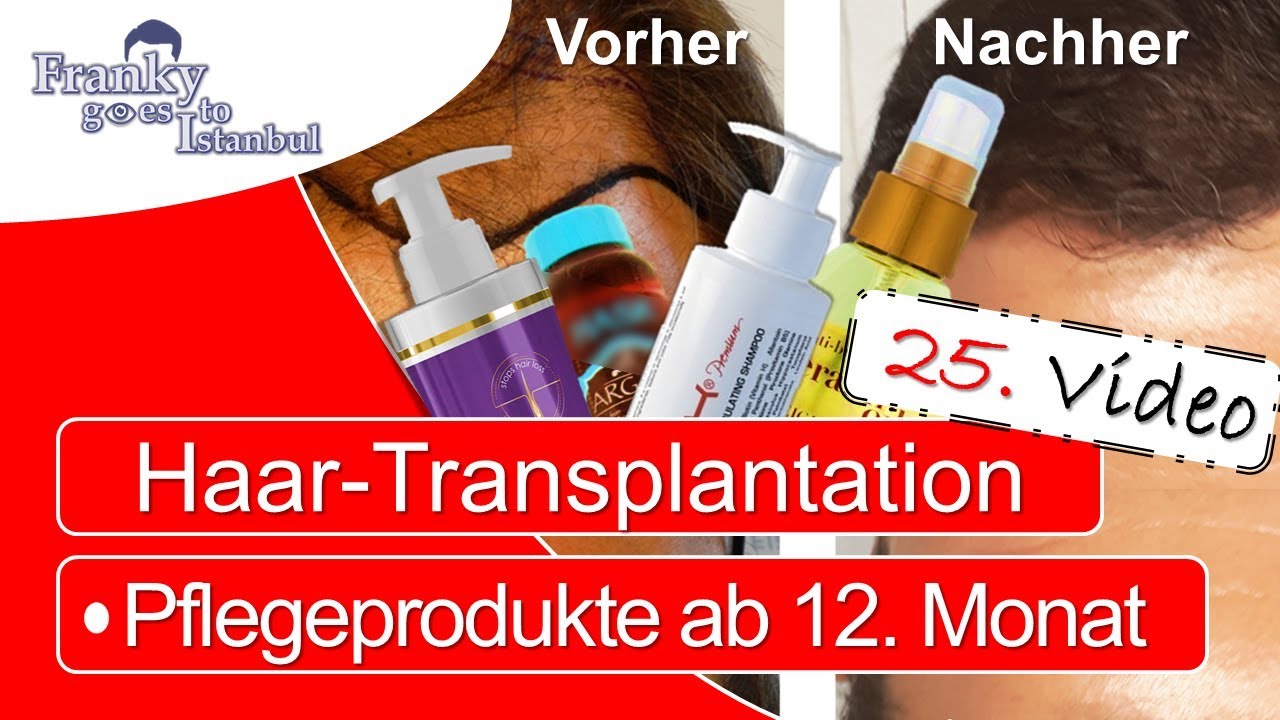 Pflege meiner neuen Haarpracht / Ergebnis - ein Jahr nach meiner Haartransplantation (#25)
