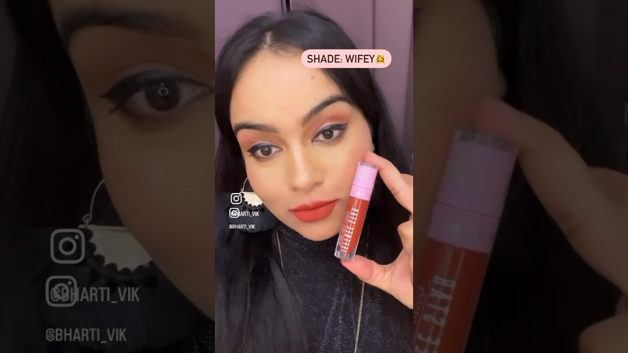 Jeffree Star Velour Liquid Lipstick #mattelipstick #lipstickswatch ​⁠@jeffreestar