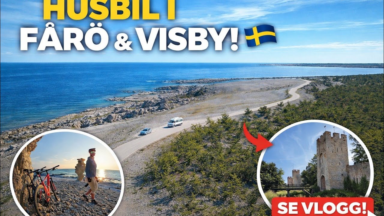 Gotland - Öja vår