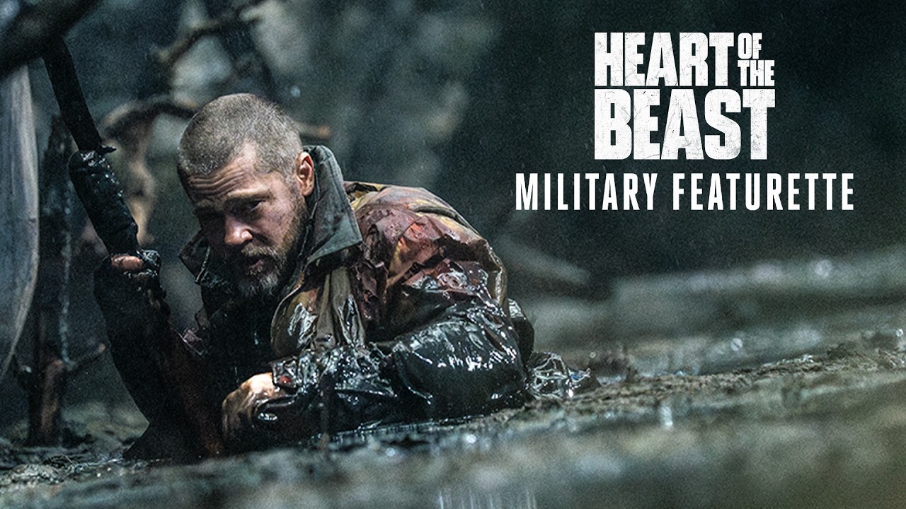 Heart of the Beast | Military Featurette (2026 Movie) - Brad Pitt