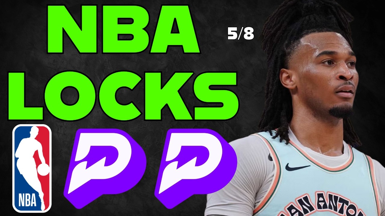 NBA PRIZEPICKS СЕГОДНЯ - ЛУЧШИЕ СТАВКИ НА ИГРОКОВ В ПЕРИОД ПЯТНИЦЫ 8.05.26 - БЕСПЛАТНЫЕ ПРОГНОЗЫ!!!