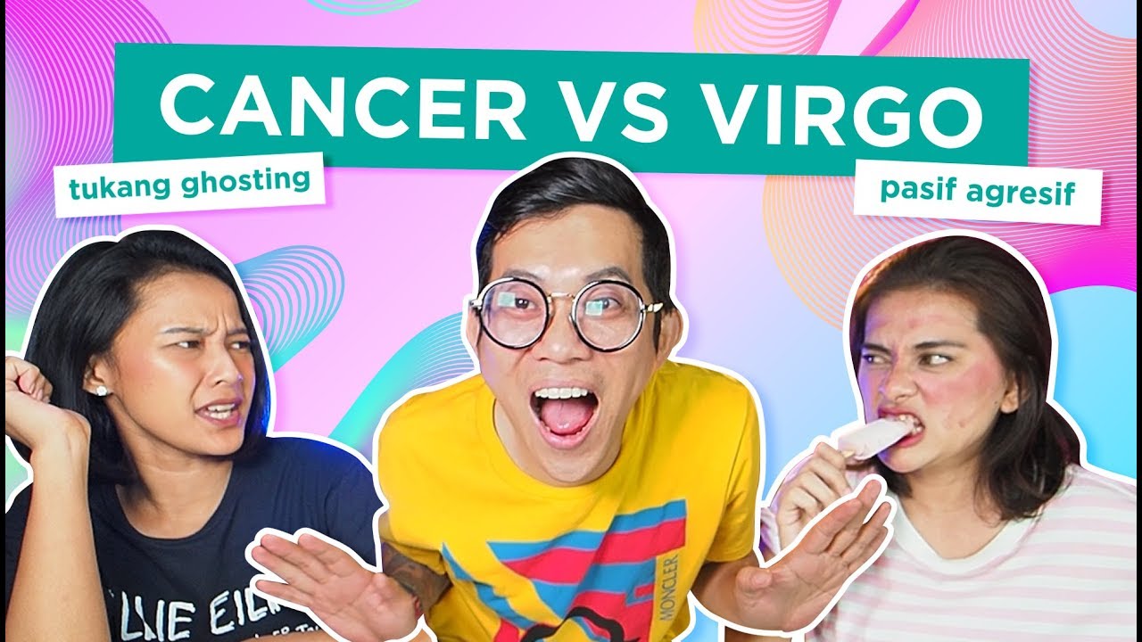 #LetMeTellYouAStory about: CANCER vs VIRGO - Part 1