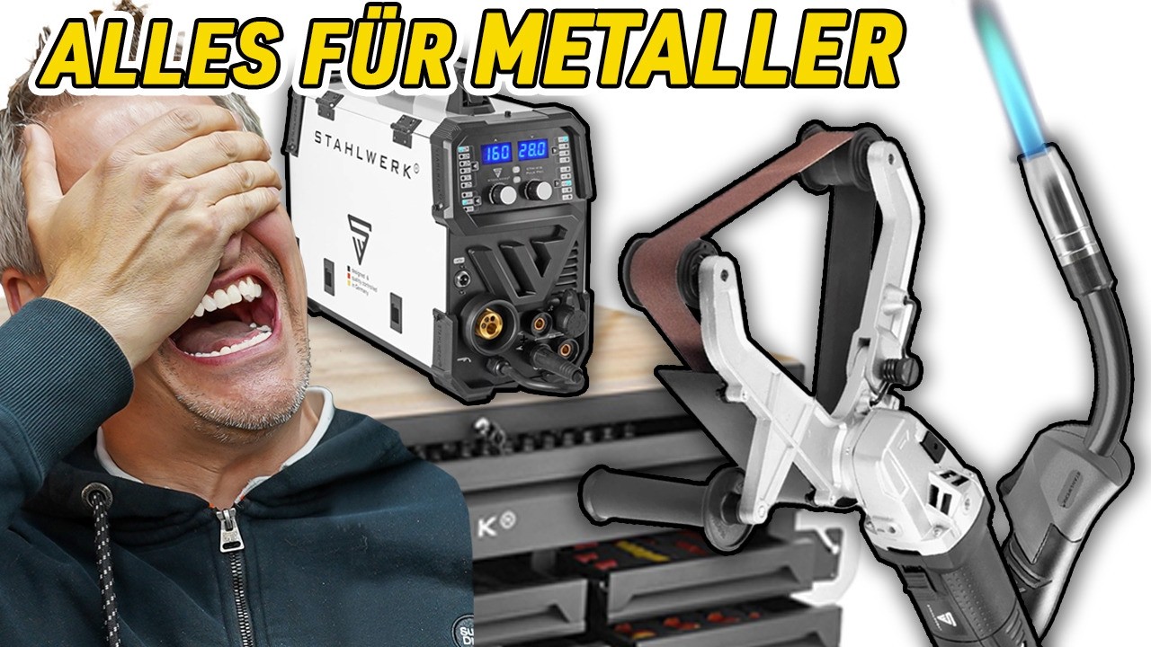 TOP 10 WERKZEUGE für die METALL WERKSTATT | EXPERT TALK mit STAHLWERK
