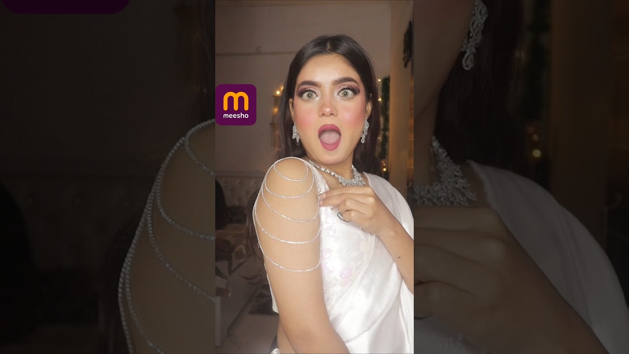 Ye meesho ki h😱😍 #meesho #meeshofinds #meeshohaul