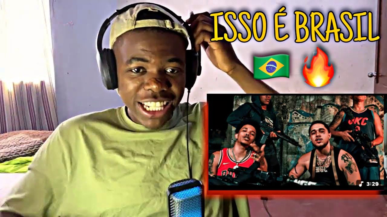 GRINGO AFRICANO REAGE | -  Neo BXD ft NGC Daddy - Inimigos (Official Music Video)
