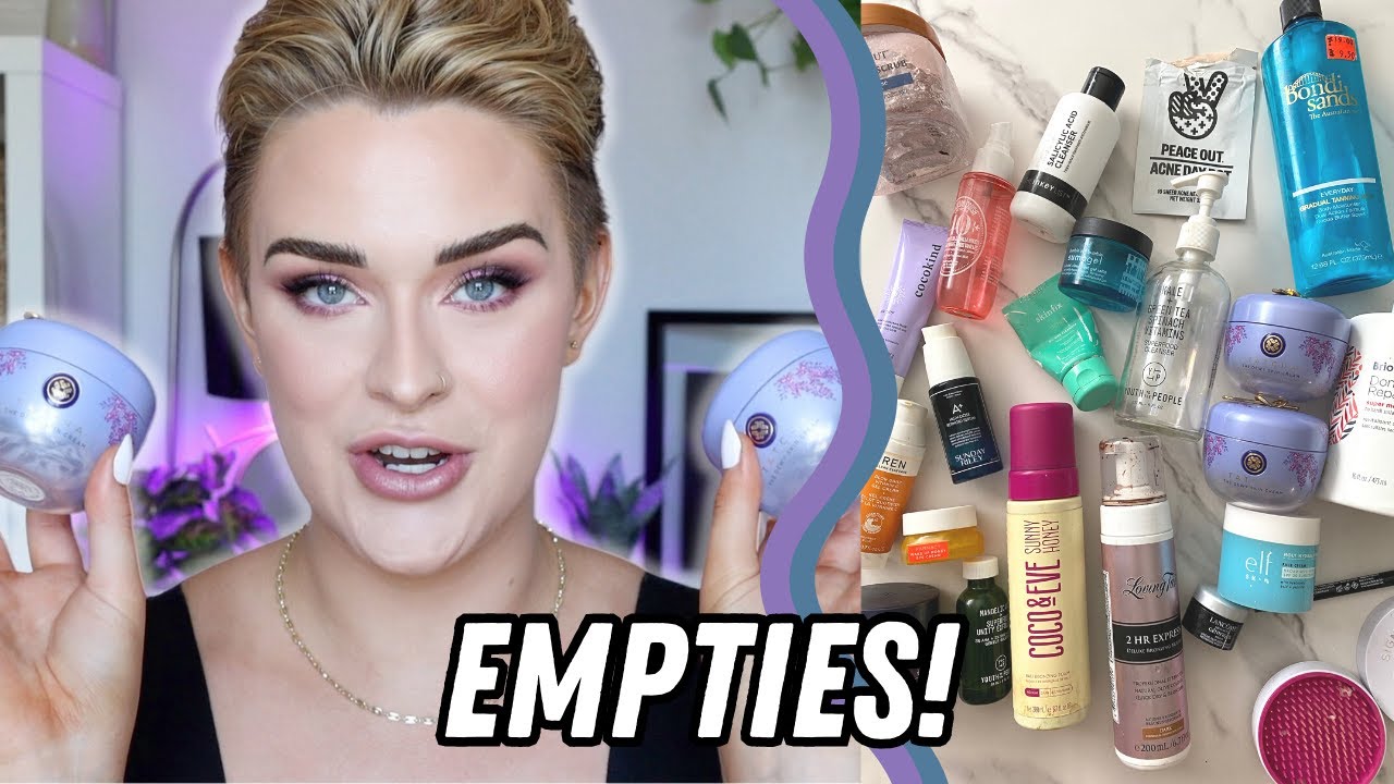 Beauty Empties 2023 | 20+ Products I've Finished Completely