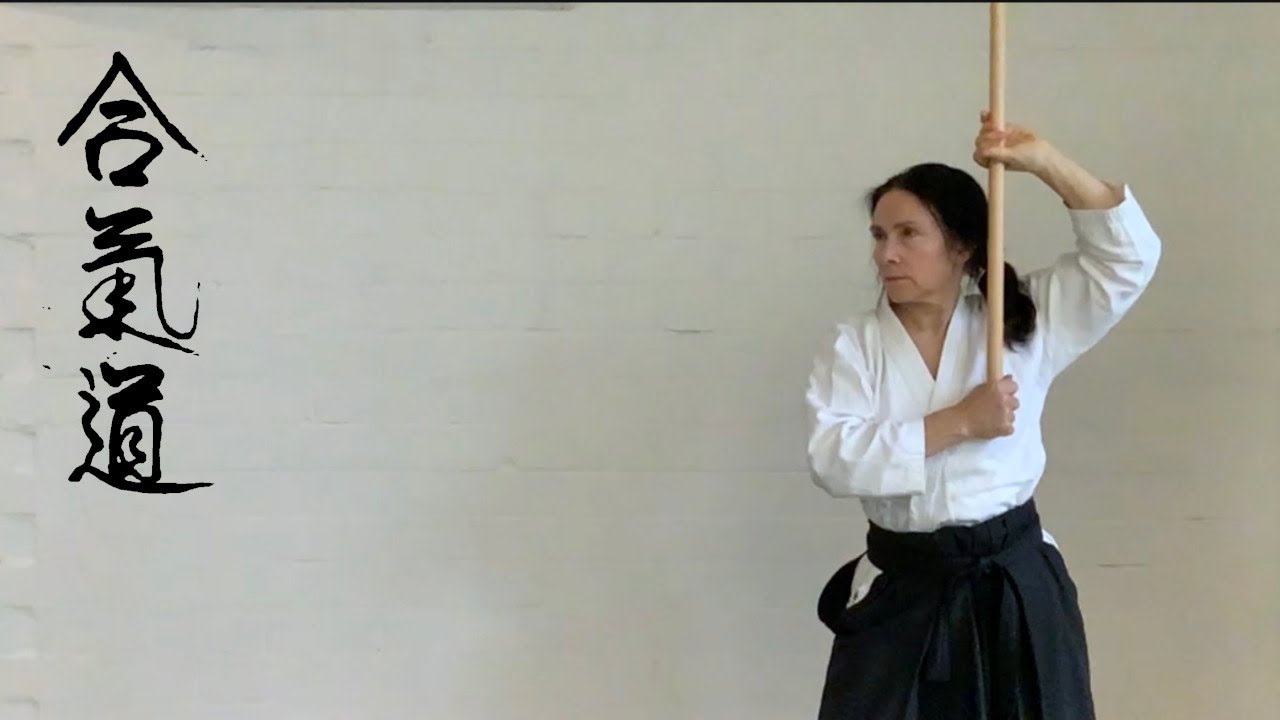 Aikido - Stock - Basis - Hasso / Aiki-Jo - Basics - Hasso