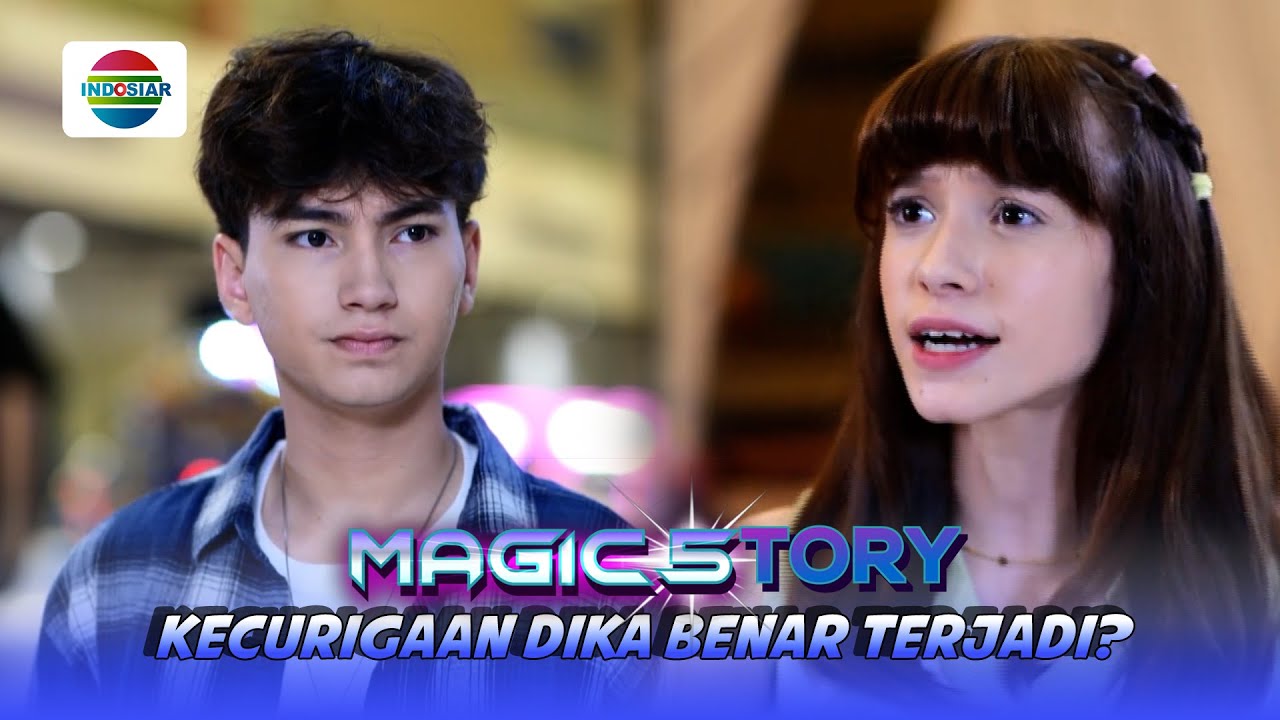 Dika Pergokin Jessica dan Reza Bersama! | Magic5tory - Episode 618
